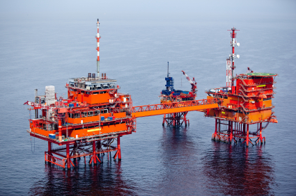 offshore rig